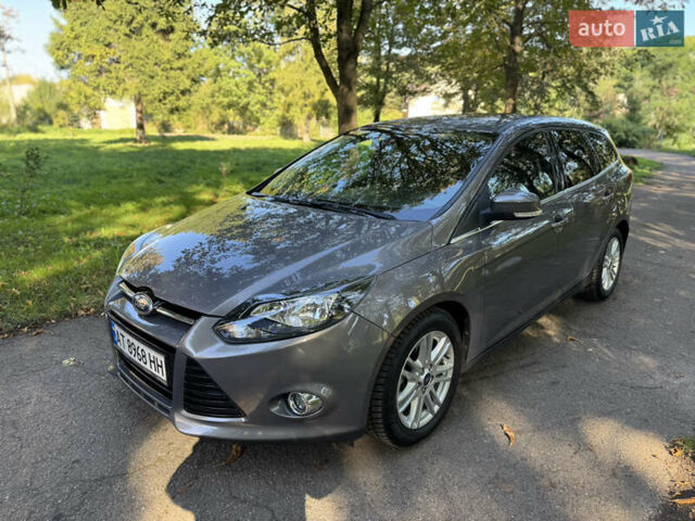 Сірий Форд Фокус, об'ємом двигуна 2 л та пробігом 205 тис. км за 8300 $, фото 1 на Automoto.ua