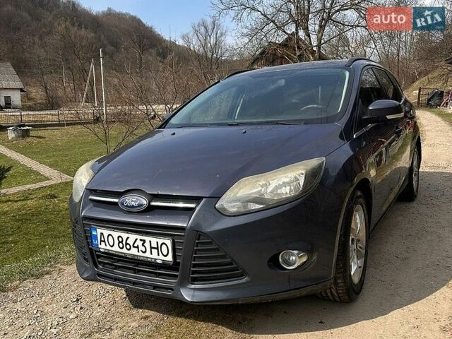 Серый Форд Фокус, объемом двигателя 1 л и пробегом 245 тыс. км за 6500 $, фото 1 на Automoto.ua