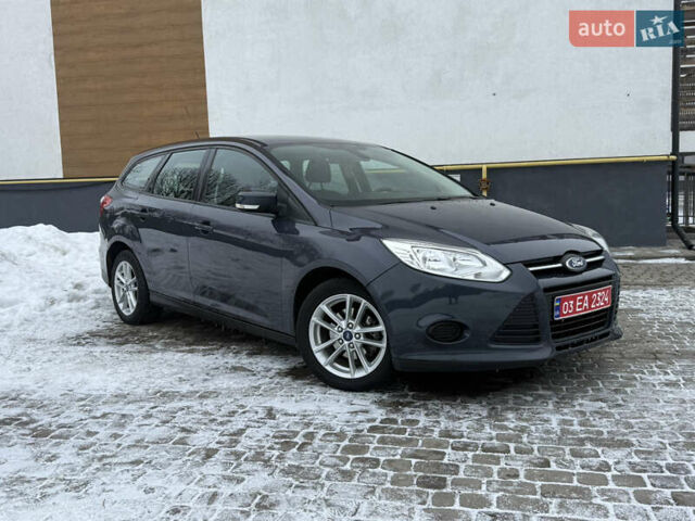 Серый Форд Фокус, объемом двигателя 1.6 л и пробегом 232 тыс. км за 6699 $, фото 1 на Automoto.ua