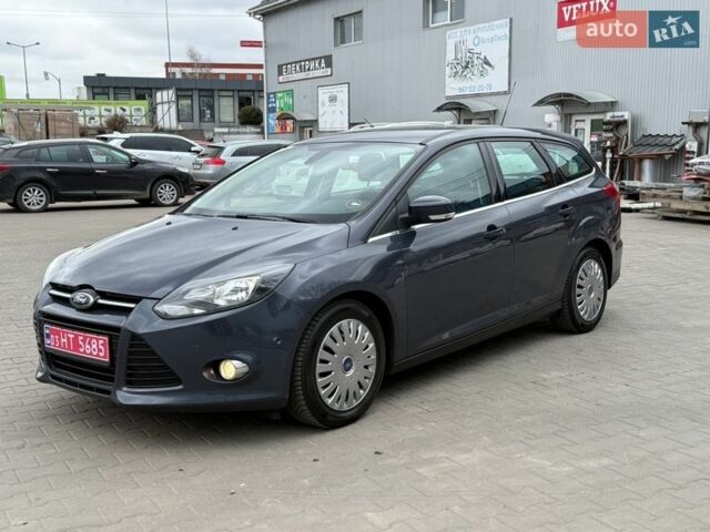Сірий Форд Фокус, об'ємом двигуна 1.6 л та пробігом 279 тис. км за 7799 $, фото 1 на Automoto.ua