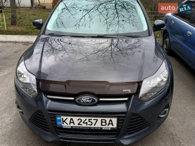 Сірий Форд Фокус, об'ємом двигуна 1 л та пробігом 152 тис. км за 6100 $, фото 1 на Automoto.ua