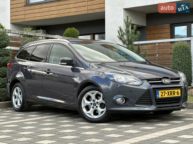 Форд Фокус 2013 у Стрые на Automoto.ua Сірий Форд Фокус, об'ємом двигуна 1.6 л та пробігом 217 тис. км за 8350 $, фото 1 на Automoto.ua