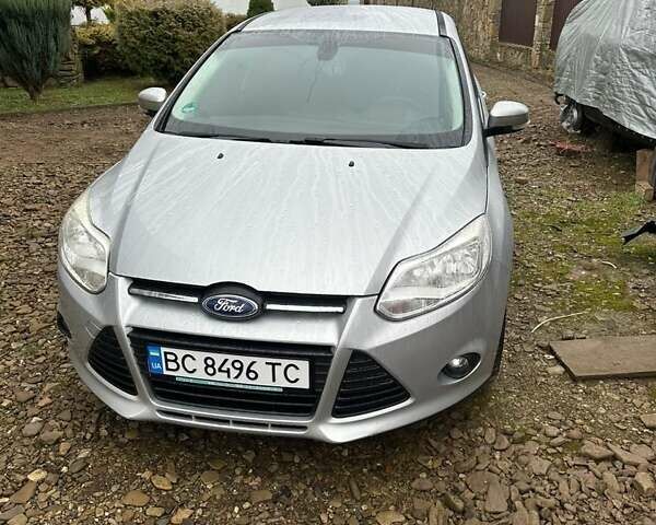 Сірий Форд Фокус, об'ємом двигуна 1.6 л та пробігом 196 тис. км за 7750 $, фото 1 на Automoto.ua