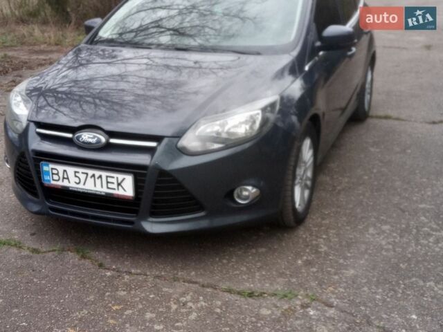 Серый Форд Фокус, объемом двигателя 2 л и пробегом 247 тыс. км за 9000 $, фото 1 на Automoto.ua