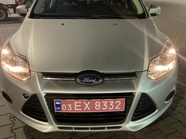 Сірий Форд Фокус, об'ємом двигуна 1.6 л та пробігом 198 тис. км за 7978 $, фото 1 на Automoto.ua
