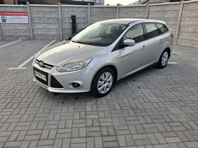Серый Форд Фокус, объемом двигателя 1.6 л и пробегом 333 тыс. км за 7500 $, фото 1 на Automoto.ua