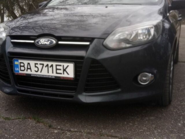 Серый Форд Фокус, объемом двигателя 2 л и пробегом 240 тыс. км за 9000 $, фото 1 на Automoto.ua