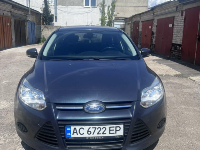 Сірий Форд Фокус, об'ємом двигуна 1.56 л та пробігом 220 тис. км за 7500 $, фото 1 на Automoto.ua