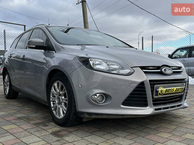 Серый Форд Фокус, объемом двигателя 1.56 л и пробегом 234 тыс. км за 8500 $, фото 1 на Automoto.ua