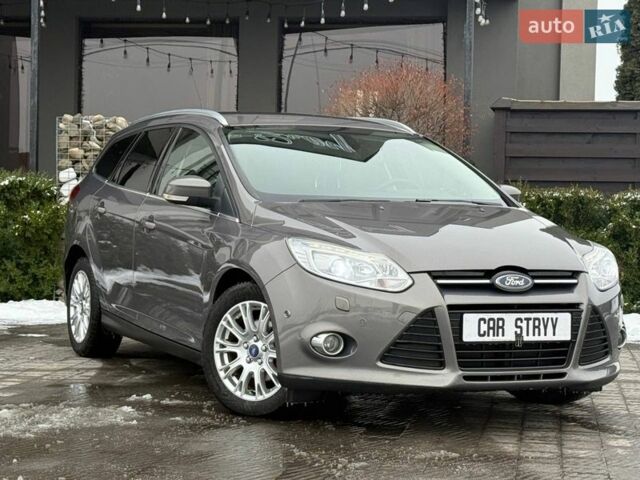 Серый Форд Фокус, объемом двигателя 1.6 л и пробегом 228 тыс. км за 8500 $, фото 1 на Automoto.ua