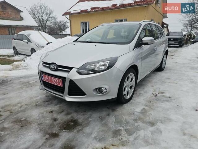Сірий Форд Фокус, об'ємом двигуна 1.6 л та пробігом 231 тис. км за 7850 $, фото 1 на Automoto.ua