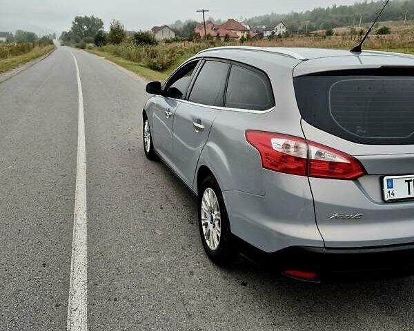 Сірий Форд Фокус, об'ємом двигуна 1.6 л та пробігом 220 тис. км за 7900 $, фото 1 на Automoto.ua