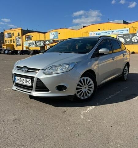 Серый Форд Фокус, объемом двигателя 1.6 л и пробегом 271 тыс. км за 6950 $, фото 1 на Automoto.ua