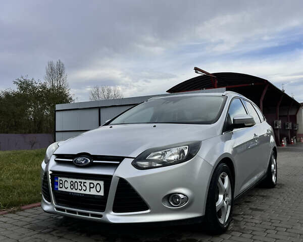 Сірий Форд Фокус, об'ємом двигуна 1.6 л та пробігом 259 тис. км за 8400 $, фото 1 на Automoto.ua