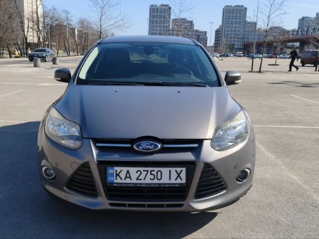 Сірий Форд Фокус, об'ємом двигуна 1.6 л та пробігом 226 тис. км за 8300 $, фото 1 на Automoto.ua