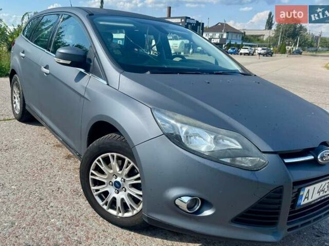 Сірий Форд Фокус, об'ємом двигуна 2 л та пробігом 370 тис. км за 7200 $, фото 1 на Automoto.ua
