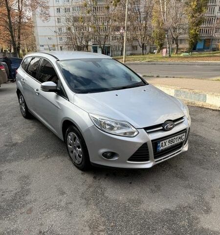 Серый Форд Фокус, объемом двигателя 1.56 л и пробегом 298 тыс. км за 6500 $, фото 1 на Automoto.ua