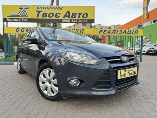 Сірий Форд Фокус, об'ємом двигуна 1.6 л та пробігом 249 тис. км за 7750 $, фото 1 на Automoto.ua