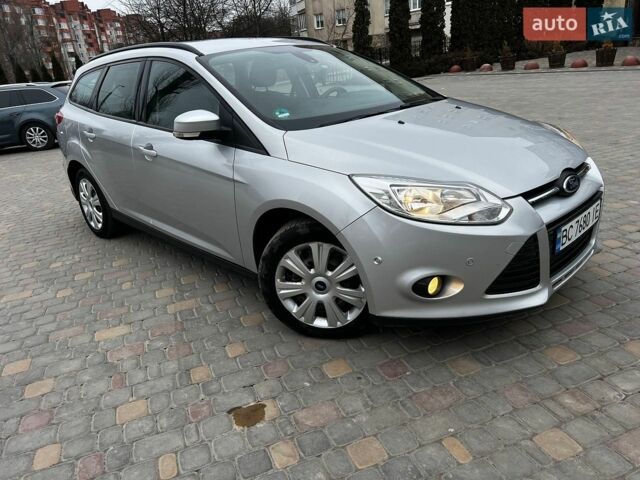 Сірий Форд Фокус, об'ємом двигуна 1.56 л та пробігом 247 тис. км за 6200 $, фото 1 на Automoto.ua
