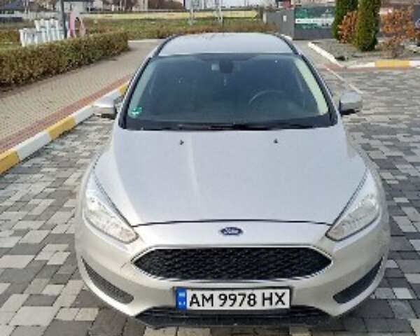 Сірий Форд Фокус, об'ємом двигуна 1.59 л та пробігом 272 тис. км за 9500 $, фото 1 на Automoto.ua