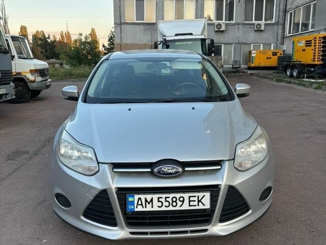 Сірий Форд Фокус, об'ємом двигуна 1.56 л та пробігом 310 тис. км за 7100 $, фото 1 на Automoto.ua