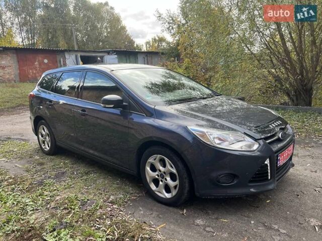 Форд Фокус 2014 у Нежине на Automoto.ua Сірий Форд Фокус, об'ємом двигуна 1.6 л та пробігом 230 тис. км за 8000 $, фото 1 на Automoto.ua