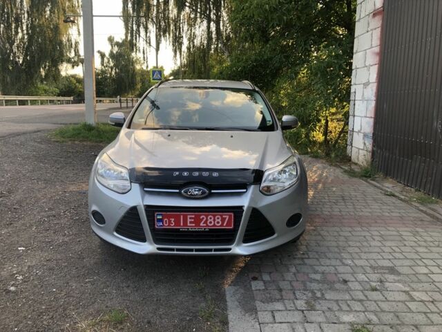 Сірий Форд Фокус, об'ємом двигуна 1.6 л та пробігом 240 тис. км за 6750 $, фото 1 на Automoto.ua