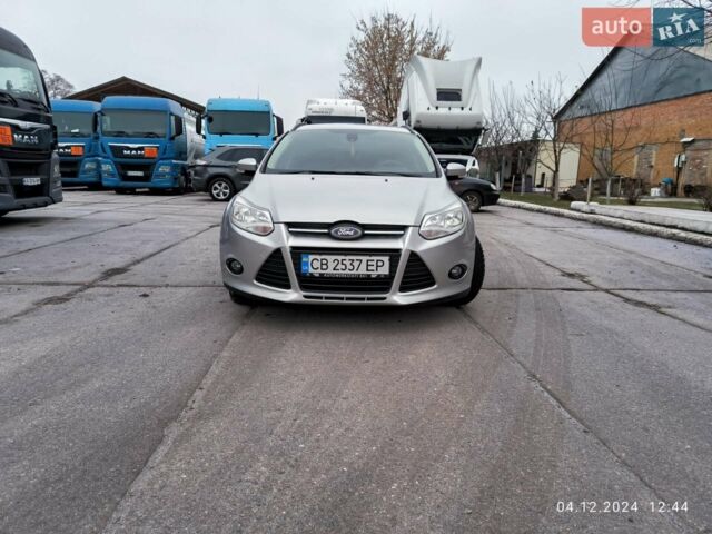 Сірий Форд Фокус, об'ємом двигуна 2 л та пробігом 170 тис. км за 6800 $, фото 1 на Automoto.ua