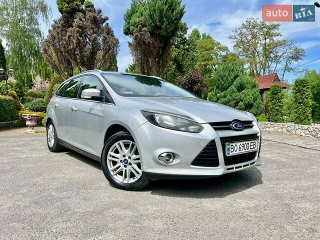 Серый Форд Фокус, объемом двигателя 1.6 л и пробегом 240 тыс. км за 7999 $, фото 1 на Automoto.ua