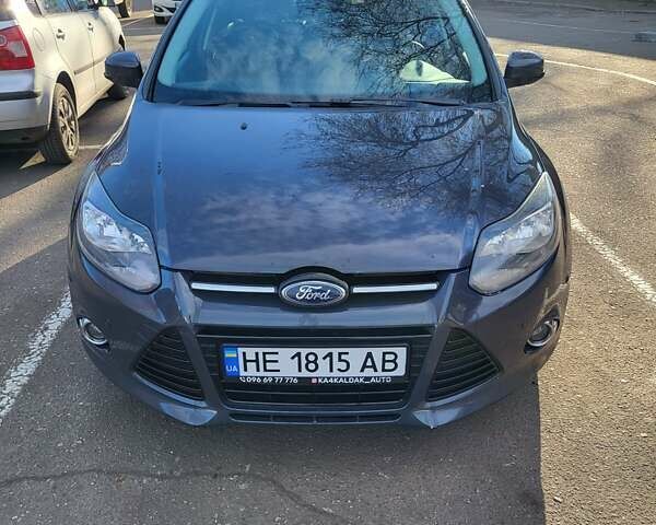 Серый Форд Фокус, объемом двигателя 2 л и пробегом 215 тыс. км за 8450 $, фото 1 на Automoto.ua