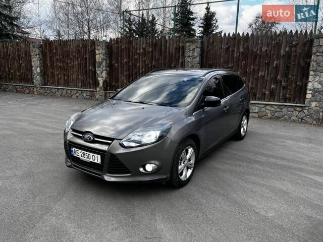 Серый Форд Фокус, объемом двигателя 1 л и пробегом 222 тыс. км за 6500 $, фото 1 на Automoto.ua