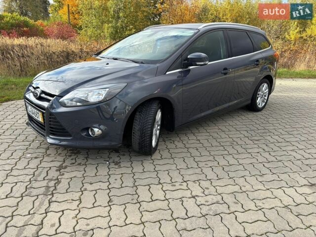 Сірий Форд Фокус, об'ємом двигуна 1.6 л та пробігом 251 тис. км за 7700 $, фото 1 на Automoto.ua