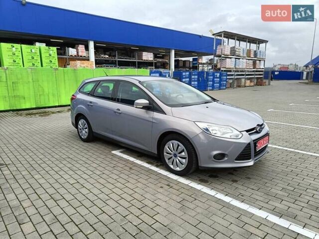 Серый Форд Фокус, объемом двигателя 1.6 л и пробегом 236 тыс. км за 6900 $, фото 1 на Automoto.ua