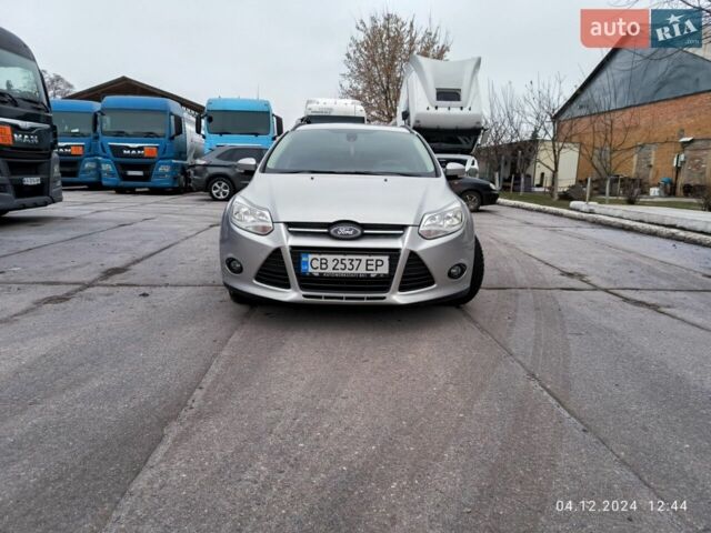 Серый Форд Фокус, объемом двигателя 2 л и пробегом 170 тыс. км за 6800 $, фото 1 на Automoto.ua