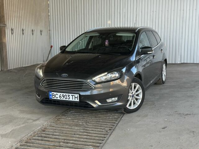 Серый Форд Фокус, объемом двигателя 1.6 л и пробегом 269 тыс. км за 8999 $, фото 1 на Automoto.ua