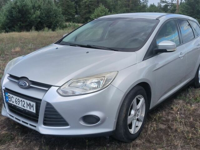 Сірий Форд Фокус, об'ємом двигуна 1.6 л та пробігом 380 тис. км за 6900 $, фото 1 на Automoto.ua