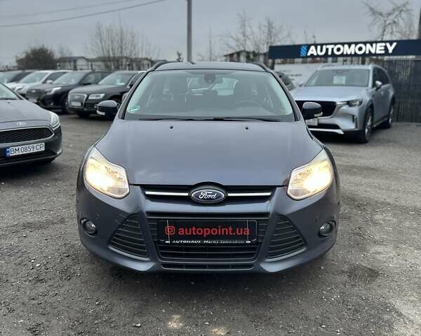 Серый Форд Фокус, объемом двигателя 2 л и пробегом 239 тыс. км за 8200 $, фото 1 на Automoto.ua