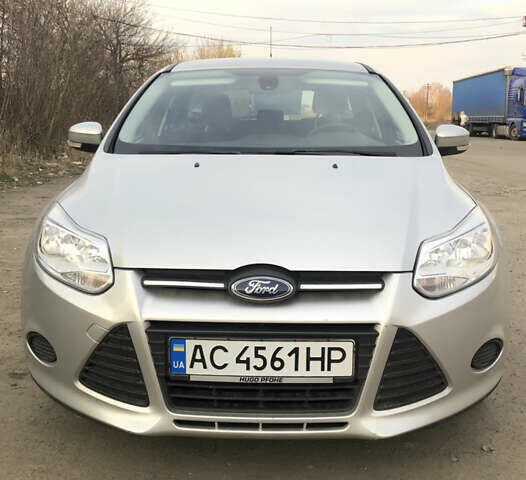 Сірий Форд Фокус, об'ємом двигуна 1.56 л та пробігом 230 тис. км за 9500 $, фото 1 на Automoto.ua