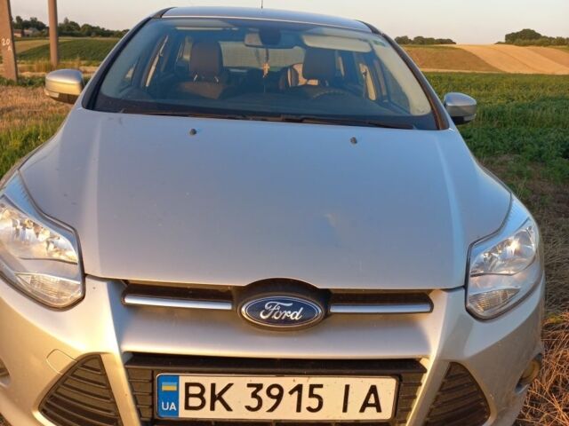 Серый Форд Фокус, объемом двигателя 1.6 л и пробегом 318 тыс. км за 6700 $, фото 1 на Automoto.ua