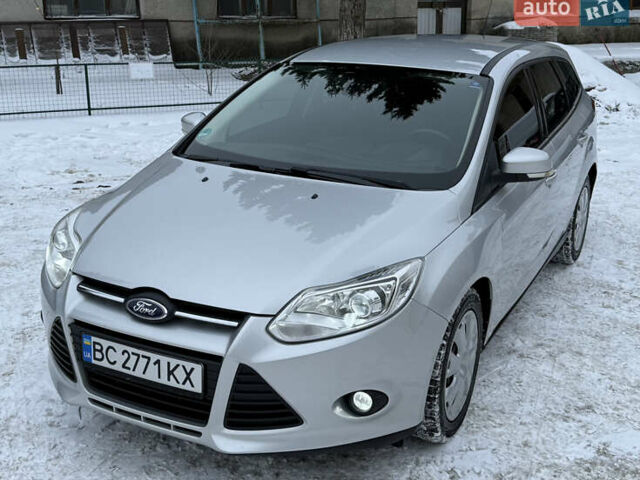 Сірий Форд Фокус, об'ємом двигуна 1.6 л та пробігом 201 тис. км за 6950 $, фото 1 на Automoto.ua