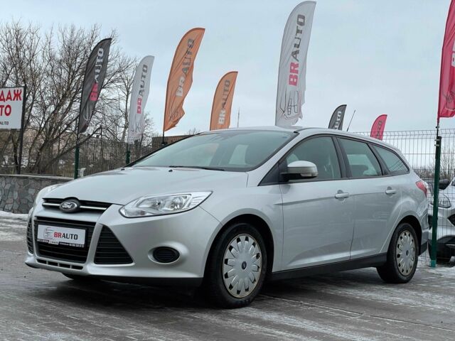 Сірий Форд Фокус, об'ємом двигуна 1.6 л та пробігом 262 тис. км за 7999 $, фото 1 на Automoto.ua