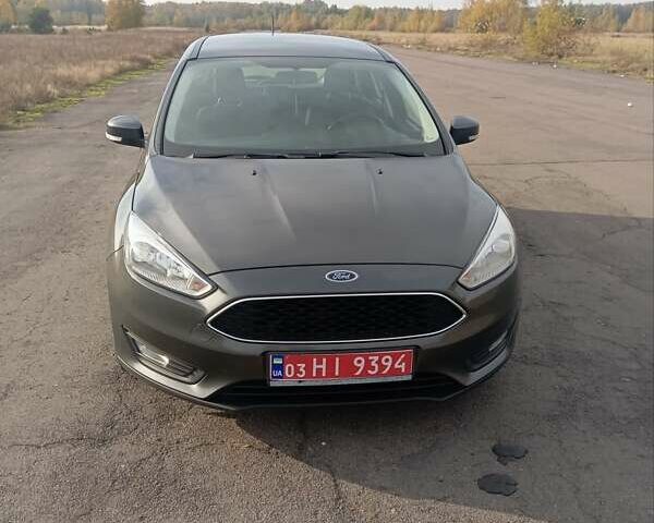 Сірий Форд Фокус, об'ємом двигуна 1.6 л та пробігом 224 тис. км за 8500 $, фото 1 на Automoto.ua