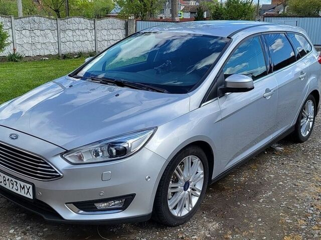 Сірий Форд Фокус, об'ємом двигуна 2 л та пробігом 321 тис. км за 8500 $, фото 1 на Automoto.ua
