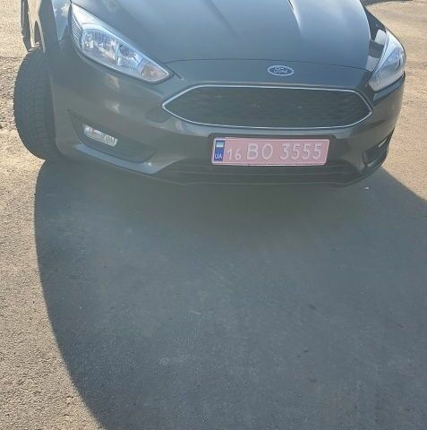 Серый Форд Фокус, объемом двигателя 1.5 л и пробегом 158 тыс. км за 8500 $, фото 1 на Automoto.ua
