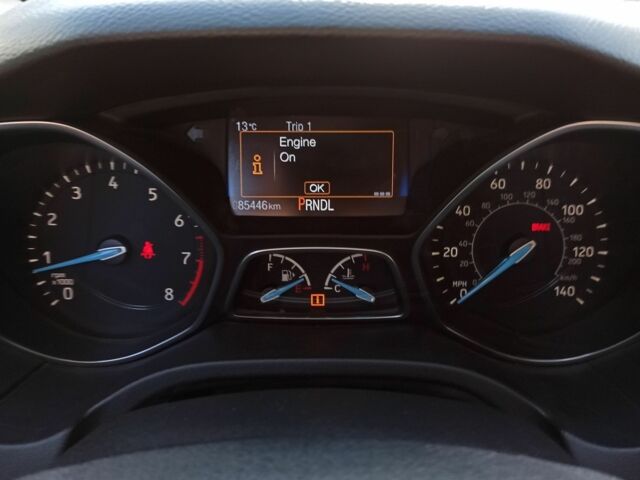 Сірий Форд Фокус, об'ємом двигуна 2 л та пробігом 86 тис. км за 8000 $, фото 1 на Automoto.ua