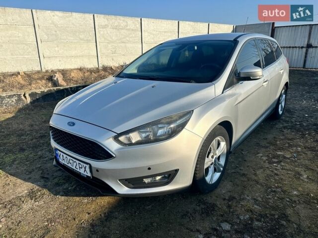 Серый Форд Фокус, объемом двигателя 1 л и пробегом 204 тыс. км за 8500 $, фото 1 на Automoto.ua