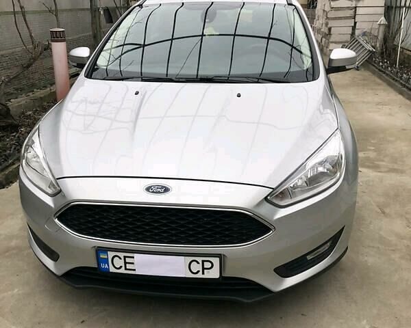 Сірий Форд Фокус, об'ємом двигуна 1.5 л та пробігом 180 тис. км за 8900 $, фото 1 на Automoto.ua
