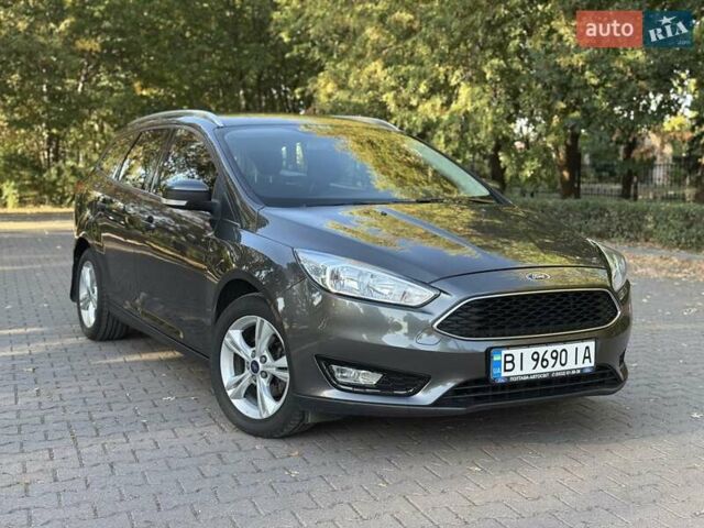 Сірий Форд Фокус, об'ємом двигуна 1 л та пробігом 148 тис. км за 8200 $, фото 1 на Automoto.ua