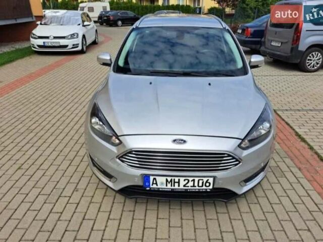 Сірий Форд Фокус, об'ємом двигуна 1.5 л та пробігом 166 тис. км за 8000 $, фото 1 на Automoto.ua