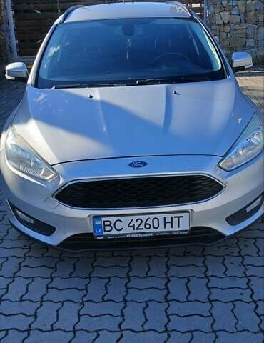 Серый Форд Фокус, объемом двигателя 1.6 л и пробегом 198 тыс. км за 7200 $, фото 1 на Automoto.ua